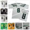 Jerseys de futebol Marcus mariota Oregon patos cooege jersey fottball ncaa camisas para casa todos os homens costurados size s-3xl