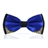 Bow Lays 2022 Grooming de corbata para la boda Camisa de la boda Mariposa Mujer Los accesorios de regalos de lujo de lujo para hombres