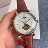 AAAAA Luxe horloges voor heren Pate Philipp Commodity Heren Business Baida Automatische mechanische Tourbillon Watchwristwatches Fashion Watch Nautilus r8me