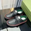 Designer Tennis 1977 Canvas-Schuhe Neues weißes Leder Herren ACE grüner und roter Web Low Flat Luxury Sneaker