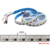 1903 IC RGB LEDストリップライト5050 SMDアドレス可能な非水室IP20180LEDS/M外部1 IC制御3 LEDピクセルLEDライトDC12V 5M