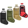 Hanging Tactical Molle Father Christmas Stocking Bag Dump Pouch Utility Storage Bag Military Combat Hunting Magazine Pouch GCB16444