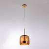 Pendant Lamps Modern Led Stone Lights Light Chandelier Commercial Lighting Lamp Living Room Dining Bedroom