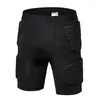 Back Support Selling Mens Sports Clothes T-shirt Short Pants Vest Kneepads Breathable With Buffer Pad