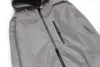 Мужские куртки дизайн моды на ночь полная отражающая 4xl Jacket Men Harajuku Jackets с капюшоном Hiphop Streetwear Zipper Водонепроницаемость ветряной ветки T221017