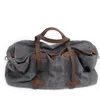 Duffel Bags Evening Batik Canvas Travel Bag Dames Hand Leisure Korte Afstand mode grote capaciteit messenger waterdichte bagage 221017