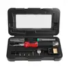 In 1 automatische ontsteking Soldeer Solder IJzeren Set Butaan Las Torch Tools Kit Elektrische gasblaas Pen