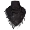 Bandanas All-Weather Tactical Scarf Shemagh Unisex Keffiyeh Wrap hoofdband Militaire jagen