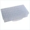 Storage Boxes Bins Portable 64 Lattice Bead Storage Box Practical Nail Beads Transparent Plastic Case Drop Delivery 2022 Home Garden Dhloh