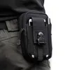 Wandelzakken tactische taille zakje reiskampingzak telefoon zakje holster portemonnee mannen vrouwen wandelen taille riem opslaghouders l221014