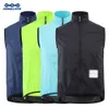 Cycling Jackets KEMALOCE Vest Wind Be Men Sleeveless Bicycle Gilet Black Lightweight Outdoor proof MTB Sports 2210179979075