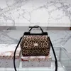 5A siciliansk tygväska designer läder leopard tryck axel kvalitet crossbody för kvinnor klassisk berömd varumärke handväska 220320