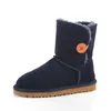 Bottes de neige laine garder au chaud chaussures baskets de créateurs hommes femmes marron sable couleur rouge rose bleu violet imprimé léopard chaussure en peluche G580-3 taille 35-45 sympa qu