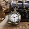 Карманные часы Gorben Retro Quartz Watch с сетью ожерелья женщины мужские крутые подвесные часы Classic EW002