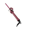 Керлинг Irons Professional 9mm Iron Hair Curler Pear Flower Wand Roller Waver LCD Display Инструменты для красоты 221104