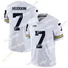 Fotbollströjor 2019 Michigan Wolverines College Football Jersey 2 Johnny Manzie Jabrill Peppers Charles Woodson 55 Brandon Graham Michael Dwumfour