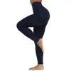 Aktif Pantolon Kadın Spor Yoga Gym Fitness Sakinsiz İçi Boş Çıkış Taytlar Yüksek Bel Ganimet Scrunch Koşu Egzersiz Günlük Tayt