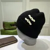 Designer Brand Men039s Luxury Beanie Hat Women039 Automne et hiver Nouvelle tendance de mode lettre simple du chapeau tricoté