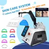 PDT Led Mask Facial Light Threapy Machine Face Lamp Photon Skin Rejuvenation Aqua Oxygen Jet Peeling Salon Photodynamic Heating Acne Removal Anti Wrinkle Whitening