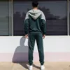 Gymkläder Athletic Outdoor Apparel New Fall/Winter 2022 Plus-storlek Casual Sports Suit for Men