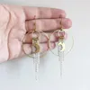 Boucles d'oreilles pendantes lune douche goutte géométrique croissant Phase Hippie déclaration sorcière bijoux Punk mode magnifique femmes cadeau 2022