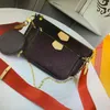 2021 sacs de créateurs de luxe mode sac à bandoulière de haute qualité femmes sacs à main portefeuille avec boîte