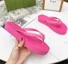 Geen doos. Designer schoenen schuimloper slippers slippers ontwerper dames strand indoor rubber zool klassieke stijlvolle flip-flops