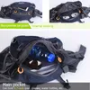 Hiking Bags Waist Pack Waterproof Hiking Waist Bag Outdoor Hunting Sports Bags Climbing Running Camping Package Chest Shoulder Bags X351D L221014