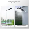 LED Solar Street Light Outdoor Solar Lamp Integrated 50W 100W 200W med fj￤rrkontroll IP65 Vattent￤t Redar Motion Sensor 6500K Courtyard Daylight Str￥lkastare