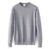 Mens Crocodile sweater pullover elasticity embroidery twisted needle knitted cotton O-neck quality multiple colour Asian size Thin section