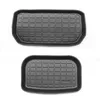 Front Trunk Mat för Tesla Model Y 2022 Tillbehör Modely Bakstamlagring Mat TPE Protector Cover Waterproof 2021 Bildelar4114058