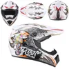 Hełm motocyklowy kask Moto Off Road Rower Downhill Am Dh Cross Capacete Motocross Casco Akcesoria