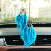 Interieurdecoraties Auto-styling ornamenten Auto hanger Dream Catcher Feather Handgeweven Wind Chimes Decoratie-accessoires