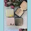 Jewelry Pouches Bags Jewelry Pouches Personalized Boxes Bridesmaid Box Gift Maid Of Honor For Women Travel Case Drop Delivery 2022 Dh0Q4
