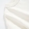 Diseñador suéter amor corazón un hombre amante amantes cárdigan punto alto cuello de collar letra de moda para mujer blanca ropa de manga larga