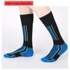 Chaussettes de sport hiver thermique Ski épaissir coton chaud snowboard cyclisme garçons fille Ski randonnée jambières