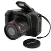 디지털 카메라 HD05 디지털 SLR 카메라 카메라 3 인치 TFT LCD 화면 16X ZOOM HD 16MP 1080P Antishake 미국 트랜스 플래시 카드 64GB 221017