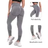 Actieve broek vrouwen sportschool yoga naadloze sportkleding rekbare hoge taille atletische oefening running fitness leggings Activewear