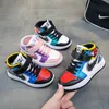 Sneakers Diseny Children Shoes For Boys Sneakers Girls Casual Shoes Leather Antislippery Hook Loop Tenis Infantil Sports Running Shoe 221017