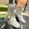 Зимний дизайнер Женский Angle Boots Fashion Ggity High Heels Booties Сексуальные красные каблуки ковбойские ботинки роскошные кожа Ascxz