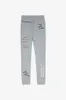 ZV Women Designer Sports Pants Heavy Letter Embroidery Brushed Interior Trousers