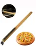 BBQ Tools Oven Brush Wire Pizza Stone Cleaning Borste med Scraper Grill -tillbehör RRE15084