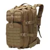 Torby turystyczne 40L Wojskowy Pakiet ataku taktycznego plecak Armia Molle Waterproof Bug Out Torba Mały plecak na wycieczkę na świeżym powietrzu polowanie na kemping L221014