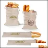 Sacos de armazenamento sacos de armazenamento de pão em conjunto