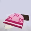 2022 classic designer autumn winter fashion knit hat fashion trend warm matching clothes