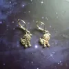 Backs Earrings Dog Lever Back Earring Cute Dangle Christmas Jewelry Clip Animal