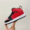 Sapatos infantis Jumpman 1 High OG Basketball 1s Children Athleticblack blue Shoes juvenil baby Boys Designer Toddler baskets infants Sneakers trainers shoe N0Hu#