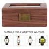 Watch Boxes Box Wooden Jewelry Roll Earring Organizer Travel Leatherwrist Caserolls Display Casea Collection Men