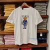 Designer-Großhandel 2030 Herren-T-Shirts, Sommer, neue High-End-Freizeitmode, Rundhalsausschnitt, bedrucktes Kurzarm-Poloshirt, 100 % Baumwolle, S-3XL