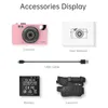 Digital Cameras Andoer Camera 1080P 48MP Video Camcorder 3.0 Inch TFT LCD Screen Auto Focus 16X Zoom Anti-shake Christmas Gift